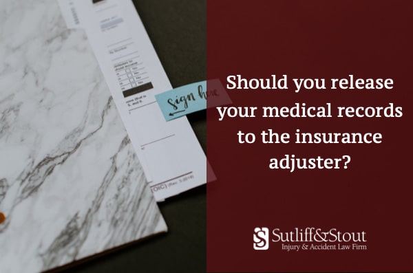 Should I Sign a Medical Release for the Insurance Adjuster?